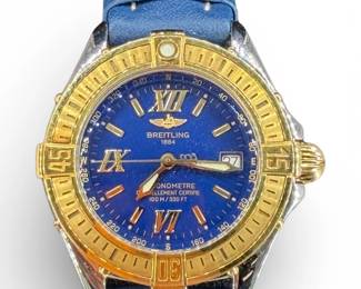 Breitling B-Class Cockpit 31mm Ladies 18K & Stainless Wrist Watch
