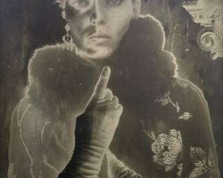 Edmund Teske 'Emily Forbes Rule' Silver Gelatin Photograph
