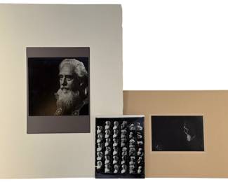 (3) Edmund Teske Portrait Photographs
