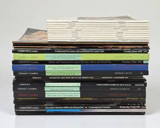 (33) Christie's Catalogs - 1850-Present Day (B)
