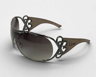 Prince's Christian Dior Sunglasses w/ Case
