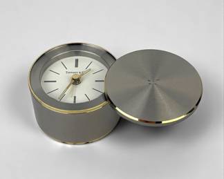 Tiffany & Co Desk Clock
