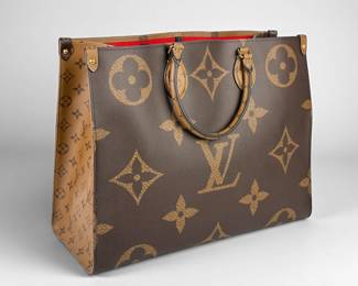 Louis Vuitton "OnTheGo GM" Tote
