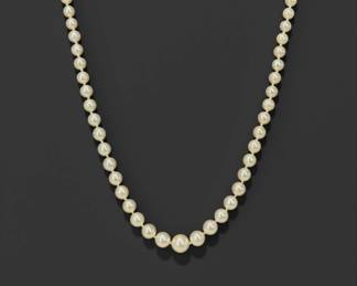 Mikimoto Pearl Necklace