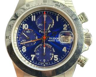 Tudor Prince "Tiger" Automatic 40mm Date Chronograph Stainless

