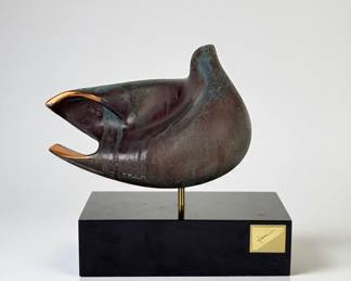 Islam Ibada 'Dove' Bronze
