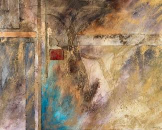 John Kime Mixed Media on Paper
