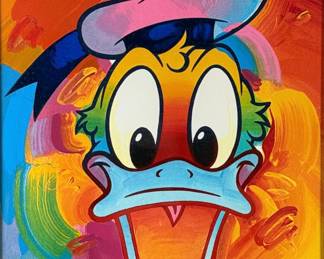 Peter Max 'Donald Duck' Serigrah
