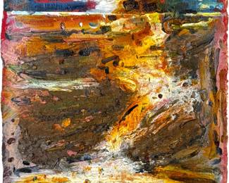 John Walker Oil on Paper 2004
