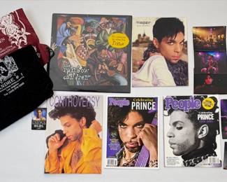 Group of Prince Owned Items
