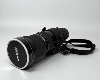 Nikon Ai-S Zoom Nikkor ED 50-300mm Lens
