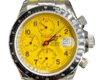 Tudor Prince "Tiger" Automatic 40mm Date Chronograph Yellow
