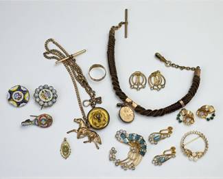 Group of Vintage Jewelry
