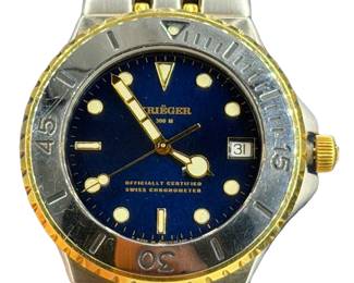 Krieger 300M Swiss Automatic M929-1 Wrist Watch
