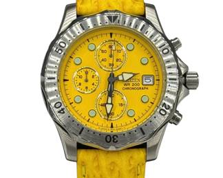 Citizen Promaster WR 200 Chronograph Quartz Wrist Watch
