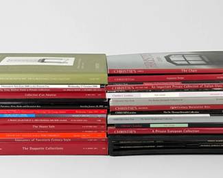 (27) Christie's Catalogs - Special Collections (C)
