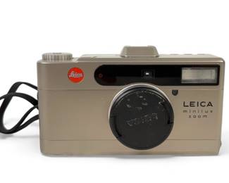 Leica Minilux Zoom Camera
