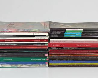(53) Christie's Catalogs - Jewelry/Glass/Pottery (D)
