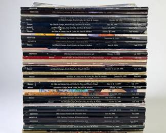 (41) Skinner Auction Catalogs
