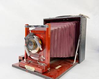 Gundlach Korona Series III A Folding Field Camera
