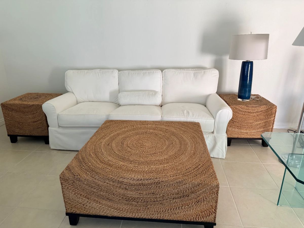 Pottery Barn and RH inspired furniture