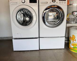Washer & Dryer