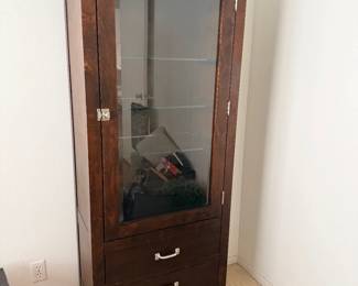 RH inspired cabinet