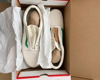 New, in box, Vans, Men's size 10