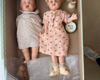 Vintage dolls