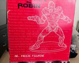 Mr Freeze figure