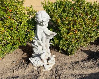 Garden statue