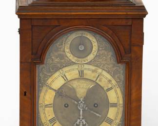 Lot 25
Thomas Wagstaffe (English, Active 1756-1794) Double Fusee Bracket Clock, Late 18th C.