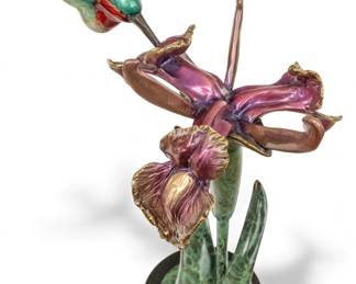 Lot 1047
Jason Napier (American, B. 1973) Bronze Sculpture 2012, 'Swifty'