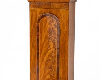 Lot 27
Sefsford Newcastle (English) Mahogany Tall Case Clock 19th Cent.