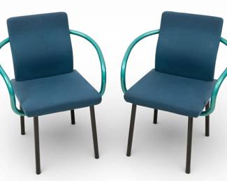 Lot 1053
Ettore Sottsass (Italian, 1917-2007) for Knoll Chairs