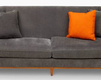 Lot 1056
Hickory Chair Company (American) Malbec Upholstered Sofa Modern