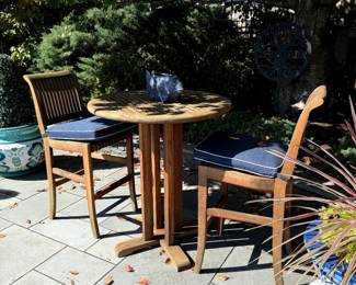 Teak Smith & Hawkin Set