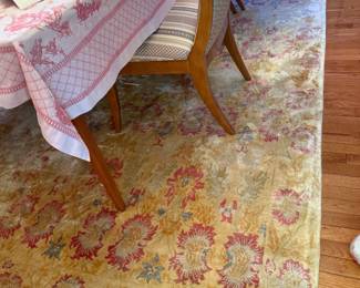 Silk Rug   8'6" x 11'