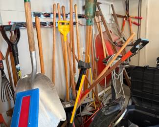 Tons of Outdoor Tools