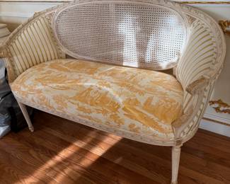 French Loveseat