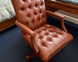 Leather Desk Chair