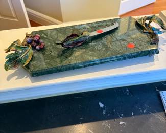 Jay Strongwater Cheese Board