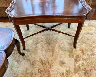 Coffee Table by Theodore Alexander Dining Height 36" wide x 24" high x 23" deep