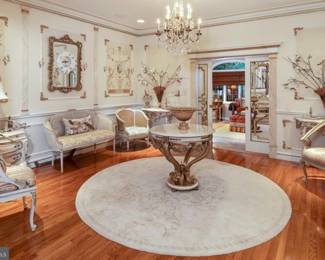 Sensational Room filled with Fine Quality Furnishings, Mirrors, Lighting and Accessories