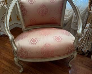 Fine Pair of Oversized French Chairs