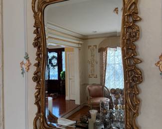Gilt Mirror