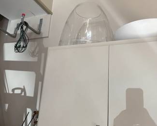 Large Glass Vessel
