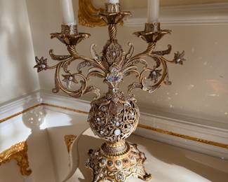 Candelabra by Jay Strongwater