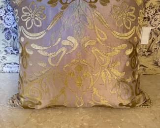 Beautiful Silk Pillow by Sferra,