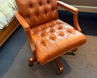 Leather Desk Chair